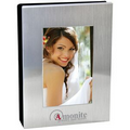 Brushed Metal Photo Album